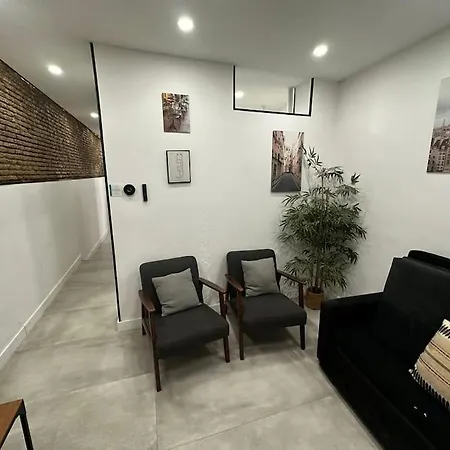 Acogedor Loft En Malasana Madrid Exterior photo